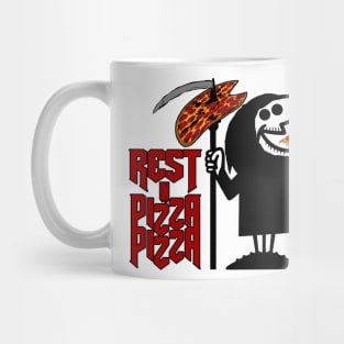 Little Reaper's Pizza Mug